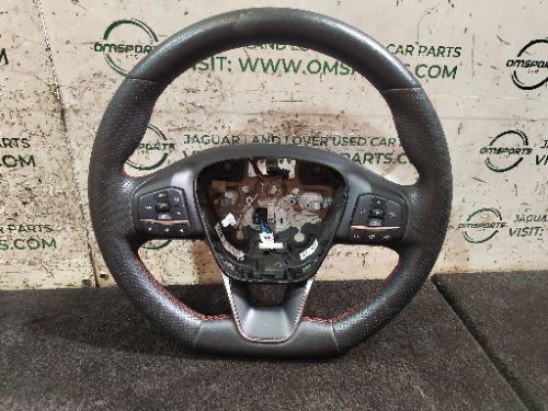 FORD FIESTA MK8 B479 ST-LINE MULTIFUNCTION LEATHER STEERING WHEEL