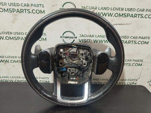 RANGE ROVER SPORT L494 MULTIFUNCTION LEATHER STEERING WHEEL