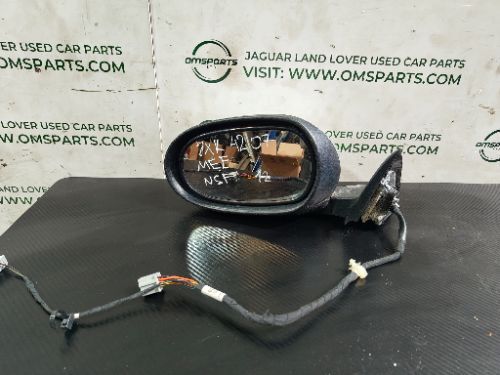 JAGUAR XK X150 N/S PASSENGER SIDE LEFT WING MIRROR SILVER MEE