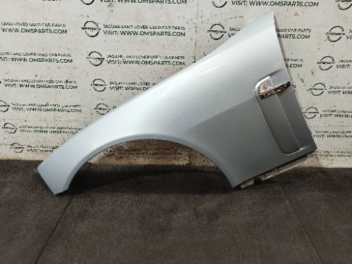 JAGUAR XK X150 N/S PASSENGER SIDE LEFT WING FENDER SILVER MEE