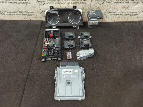 LAND ROVER DISCOVERY 4 L319 3.0 DIESEL AUTOMATIC ENGINE ECU KIT