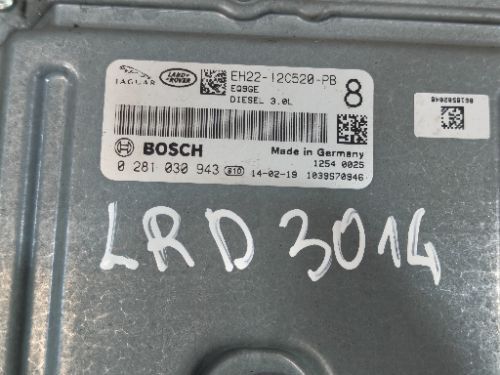 LAND ROVER DISCOVERY 4 L319 3.0 DIESEL AUTOMATIC ENGINE ECU KIT