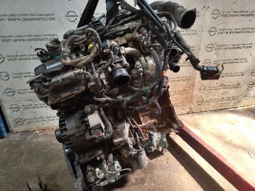 VAUXHALL VIVARO C MK3 K0 2.0 DIESEL COMPLETE ENGINE