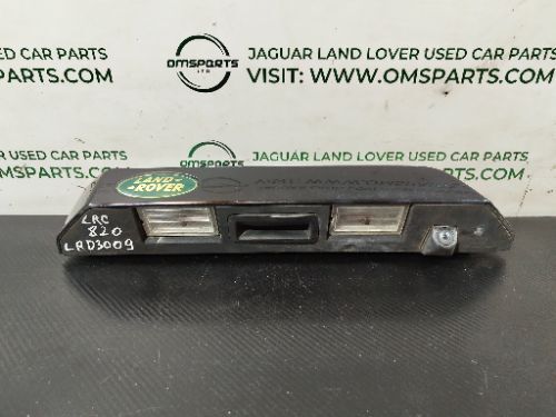 LAND ROVER DISCOVERY 4 L319 TAILGATE BOOT HANDLE PLYNTH WITH CAMERA
