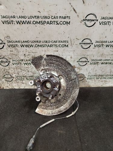 JAGUAR XF X250 O/S DRIVER SIDE RIGHT REAR WHEEL HUB