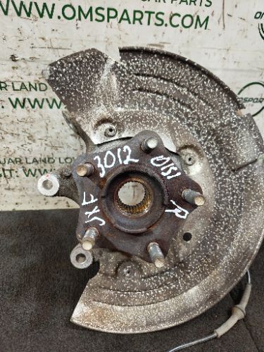 JAGUAR XF X250 O/S DRIVER SIDE RIGHT REAR WHEEL HUB
