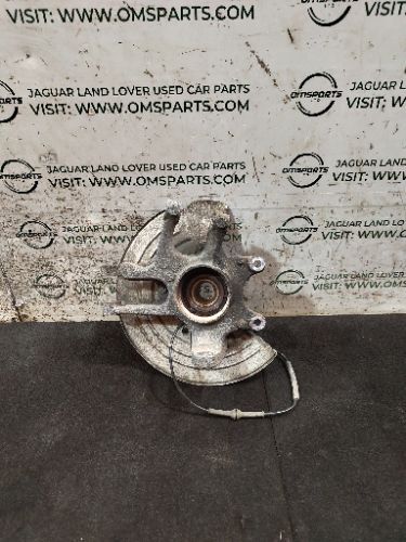 JAGUAR XF X250 O/S DRIVER SIDE RIGHT REAR WHEEL HUB