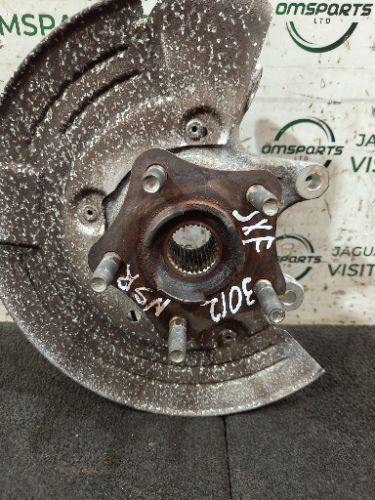 JAGUAR XF X250 N/S PASSENGER SIDE LEFT REAR WHEEL HUB