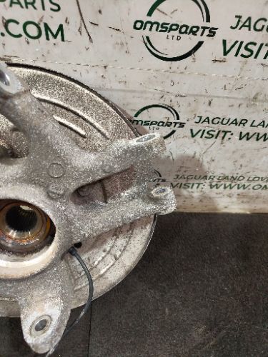 JAGUAR XF X250 N/S PASSENGER SIDE LEFT REAR WHEEL HUB