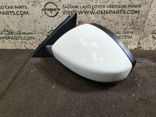 RANGE ROVER EVOQUE L538 N/S PASSENGER SIDE LEFT WING MIRROR WHITE 867