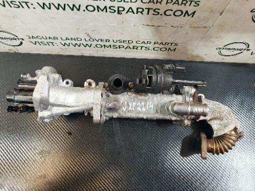 JAGUAR XF X250 2.2 DIESEL EGR COOLER