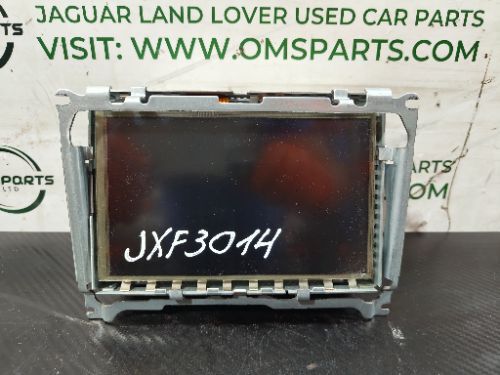 JAGUAR XF X250 RADIO SAT NAV MULTIMEDIA DISPLAY SCREEN
