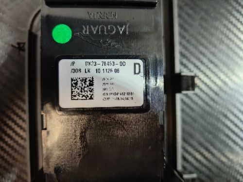 JAGUAR XF X250 3.0 DIESEL AUTOMATIC GEAR SHIFTER SELECTOR