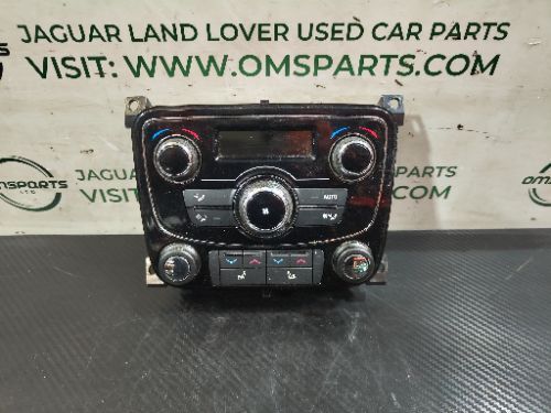JAGUAR XF X260 REAR AC HEATER CLIMATE CONTROL SWITCH PANEL
