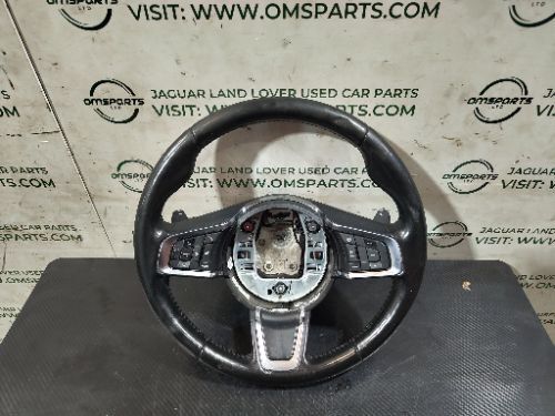 JAGUAR F-PACE X761 HEATED LEATHER STEERING WHEEL