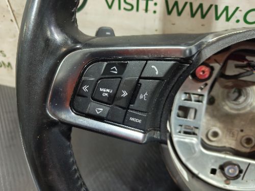JAGUAR F-PACE X761 HEATED LEATHER STEERING WHEEL
