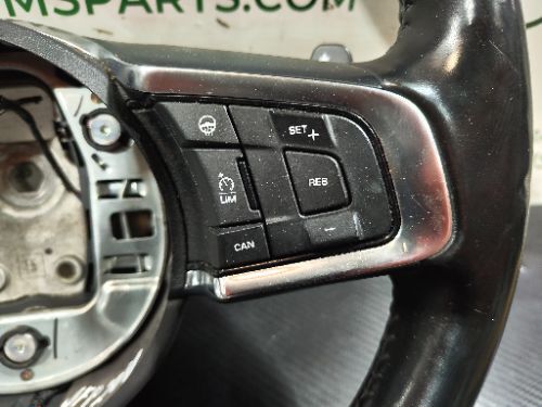 JAGUAR F-PACE X761 HEATED LEATHER STEERING WHEEL