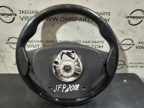 JAGUAR F-PACE X761 HEATED LEATHER STEERING WHEEL