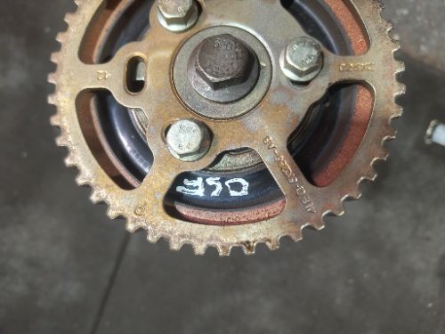 RANGE ROVER SPORT L494 3.0 DIESEL EXHAUST CAMSHAFT