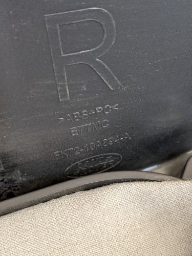 LAND ROVER DISCOVERY SPORT L550 STEERING COLUMN SURROUND COWL TRIM COVER