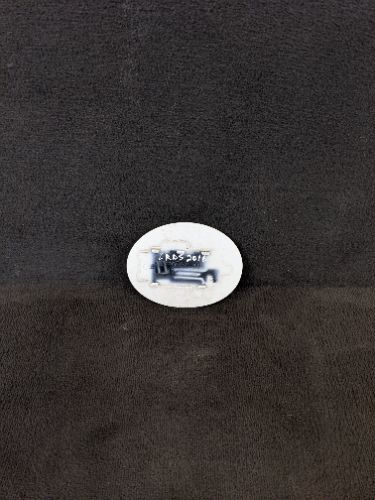 LAND ROVER DISCOVERY SPORT L550 FUEL FLAP COVER WHITE 867