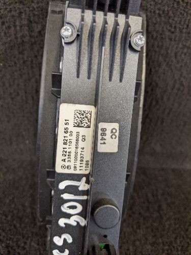 MERCEDES-BENZ S CLASS W221 CLUSTER SWITCH PANEL