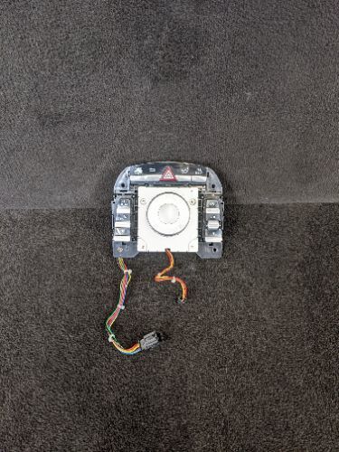 MERCEDES-BENZ S CLASS W221 SAT NAV CONTROL SWITCH PANEL