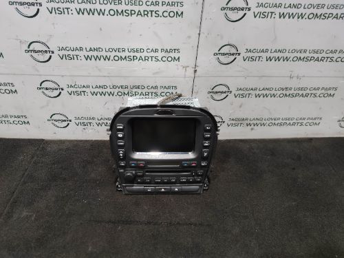 JAGUAR S TYPE X206 2.7 DIESEL SAT NAV DISPLAY SCREEN