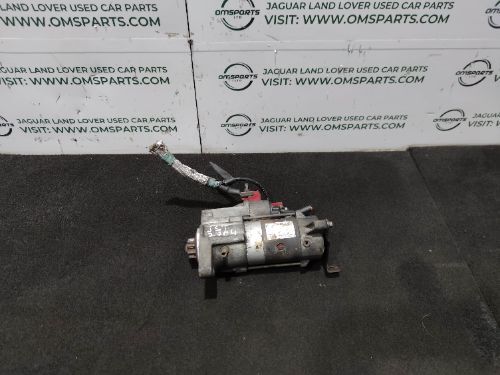 JAGUAR S TYPE X205 2.7 DIESEL STARTER MOTOR