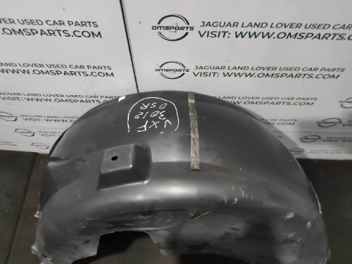 JAGUAR XF X250 O/S DRIVER SIDE RIGHT REAR WHEEL ARCH LINER