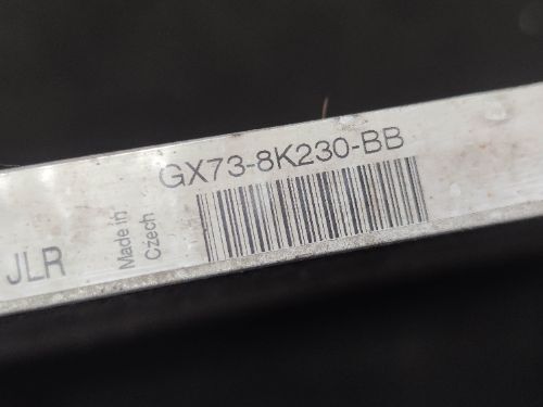 JAGUAR XE 2.0 DIESEL INTERCOOLER RADIATOR