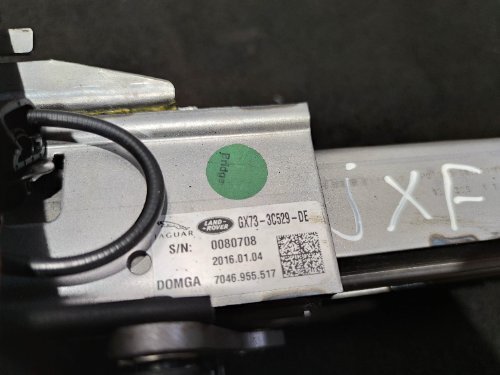 JAGUAR XF X260 2.0 DIESEL STEERING COLUMN