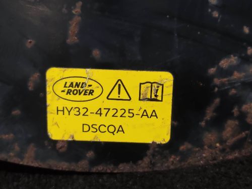 LAND ROVER DISCOVERY 5 L462 SPARE WHEEL PROTECTION PLATE