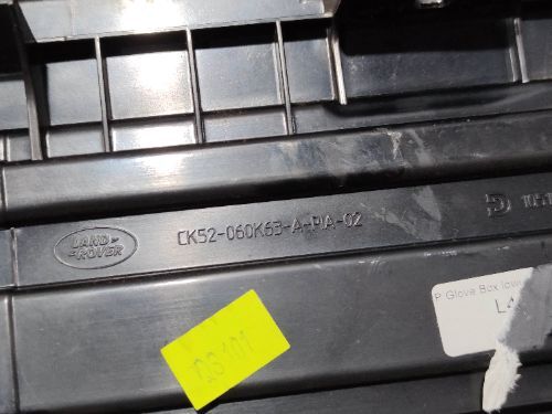 RANGE ROVER VOGUE L405 GLOVE BOX COMPARTMENT