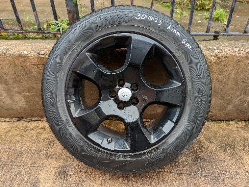 LAND ROVER DISCOVERY SPORT L550 SINGLE 18'' ALLOY WHEEL WITH TYRE