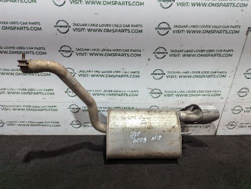 JAGUAR XF X250 N/S PASSENGER SIDE LEFT EXHAUST MUFFLER