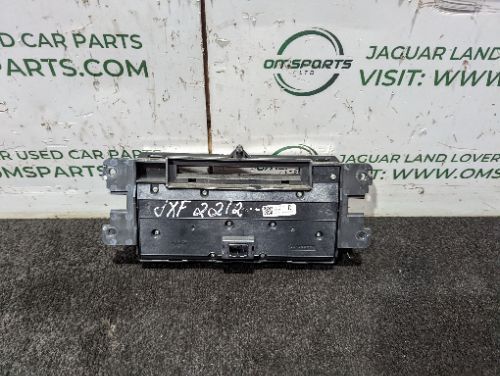 JAGUAR XF X250 AC HEATER CLIMATE CONTROL SWITCH PANEL