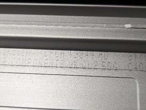 RANGE ROVER VOGUE L405 SET OF SILL COVERS