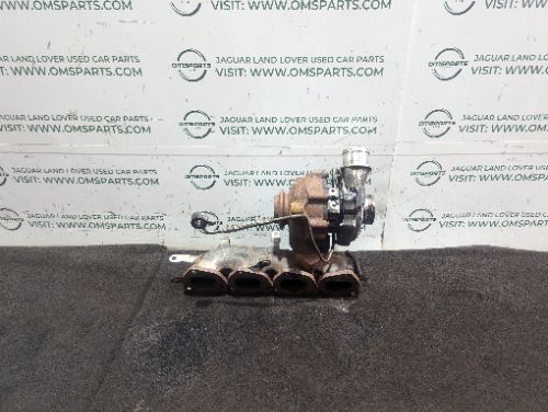 RANGE ROVER EVOQUE L538 2.2 DIESEL TURBOCHARGER AND MANIFOLD