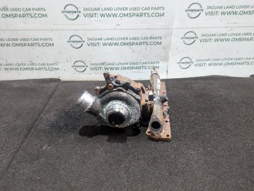 RANGE ROVER EVOQUE L538 2.2 DIESEL TURBOCHARGER AND MANIFOLD
