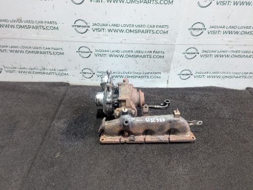 RANGE ROVER EVOQUE L538 2.2 DIESEL TURBOCHARGER AND MANIFOLD