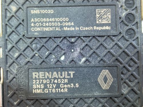 RENAULT KANGOO MK3 XFK 1.5 DIESEL OXYGEN NOX SENSOR