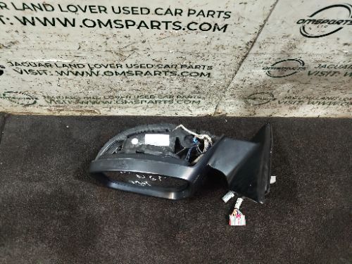 RANGE ROVER EVOQUE L538 N/S PASSENGER SIDE LEFT WING MIRROR 360 BLIND PUDDLE