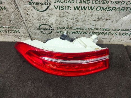 JAGUAR XE X760 N/S PASSENGER SIDE LEFT TAIL LIGHT