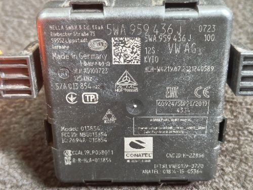 VOLKSWAGEN GOLF MK8 1.4 PETROL ECU KIT