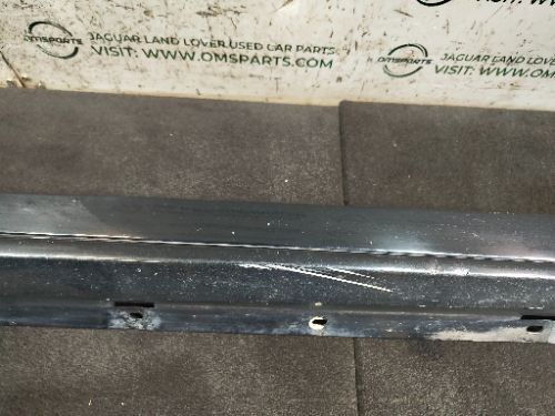 JAGUAR XF X260 O/S DRIVER SIDE RIGHT SIDE SKIRT TRIM COVER