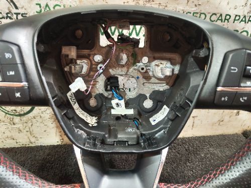FORD FIESTA MK8 B479 ST-LINE MULTIFUNCTION LEATHER STEERING WHEEL