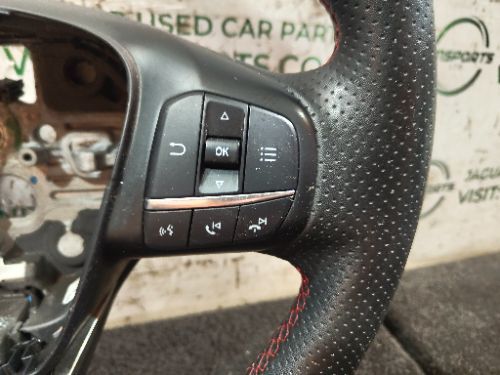 FORD FIESTA MK8 B479 ST-LINE MULTIFUNCTION LEATHER STEERING WHEEL