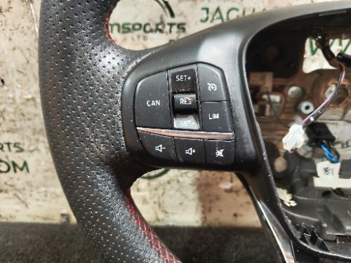 FORD FIESTA MK8 B479 ST-LINE MULTIFUNCTION LEATHER STEERING WHEEL