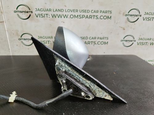 JAGUAR XK X150 N/S PASSENGER SIDE LEFT WING MIRROR SILVER MEE